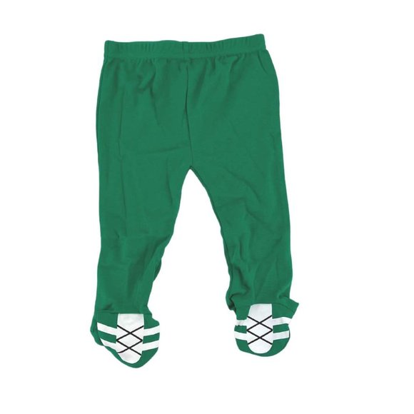 NHL | NHL Baby Vancouver Canucks Clothing Set | 3 Pieces | Green & White | 3-6M - Picture 5 of 8